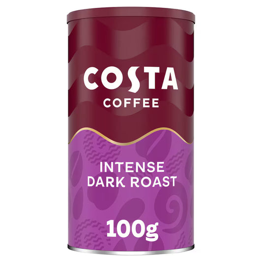 Costa Instant Coffee Intense Dark Roast 100g