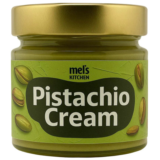 Mel’s Kitchen Pistachio Cream 200g Luxury Spread