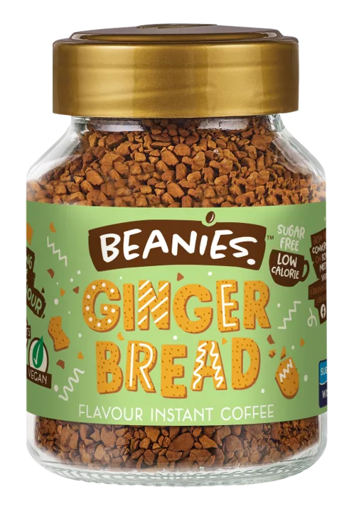 Beanies Gingerbread Instant Coffee 50g