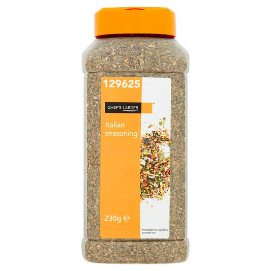 Chef’s Larder Italian Seasoning 230g – Classic Mediterranean Herb Blend