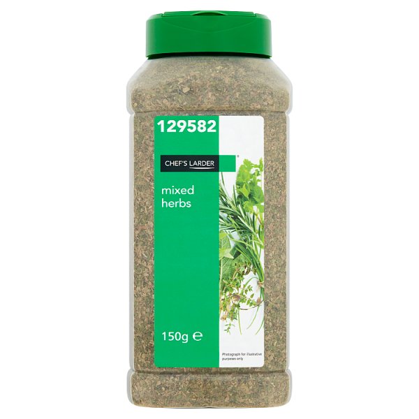 Chef’s Larder Mixed Herbs 150g – Flavourful Blend for Everyday Cooking