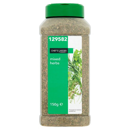 Chef’s Larder Mixed Herbs 150g – Flavourful Blend for Everyday Cooking