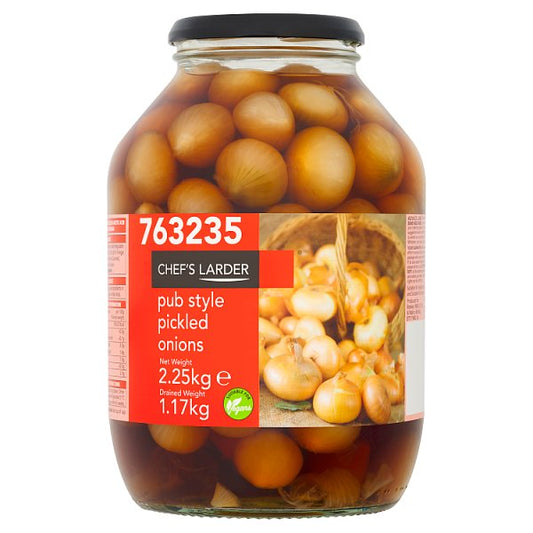 Chef's Larder Pub Style Pickled Onions 2.25kg