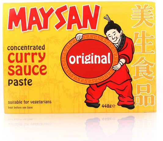 Maysan Curry Paste Concenrated Original Authentic Chinese 180g