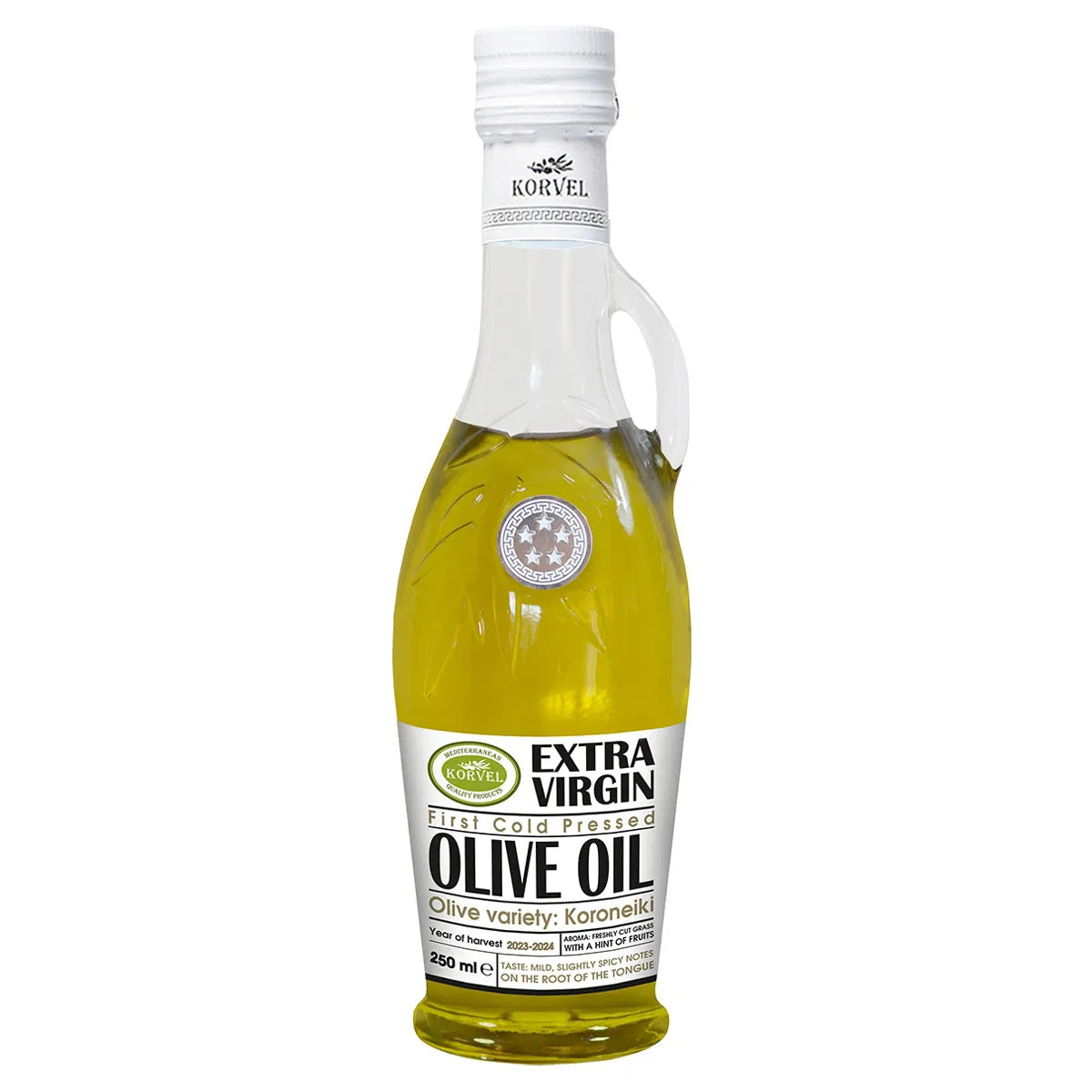 Korvel Greek Extra Virgin Olive Oil 250ml