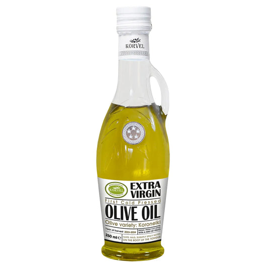 Korvel Greek Extra Virgin Olive Oil 250ml