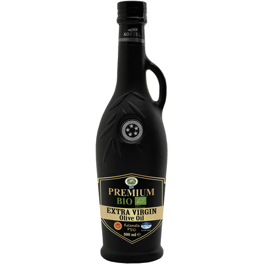 Korvel Greek PDO Organic Extra Virgin Olive Oil 500ml