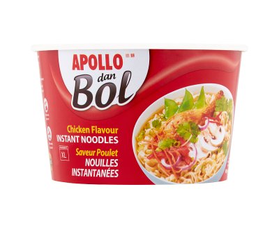 Apollo Dan Bol XL Chicken Bowl Noodles 85g