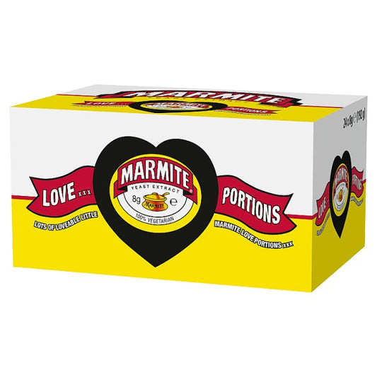 Marmite Small Mini Individual Portions Spread 24 Pots x 8g