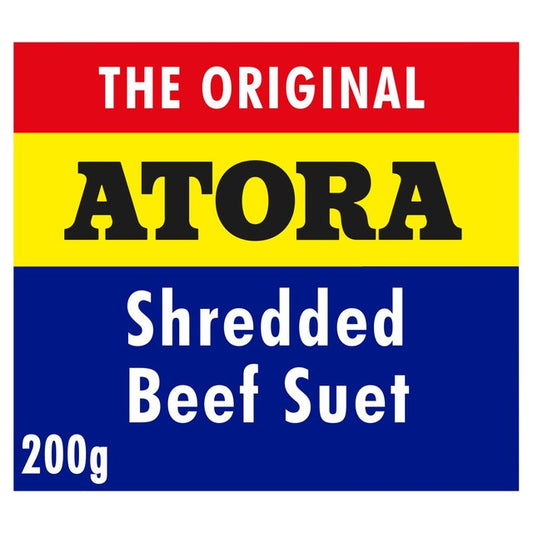 Atora Suet Shredded Beef 200g