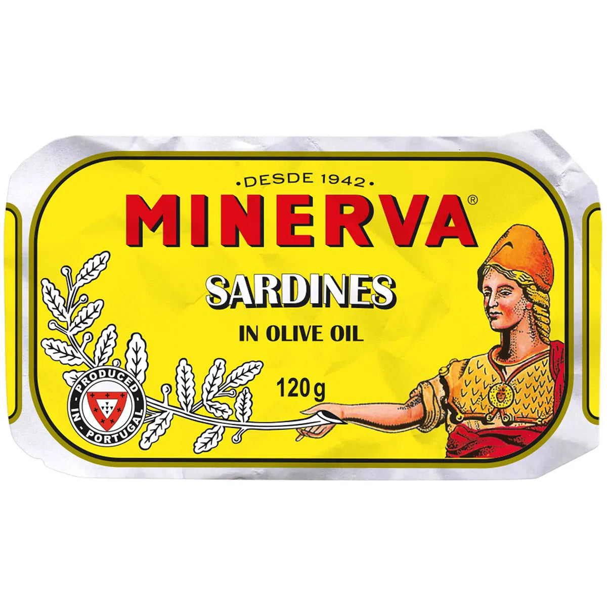 Minerva Portuguese Sardines in Olive Oil 120g