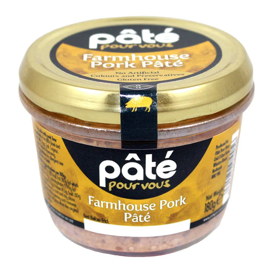 Pate Pour Vous Farmhouse Pork Pate 180g