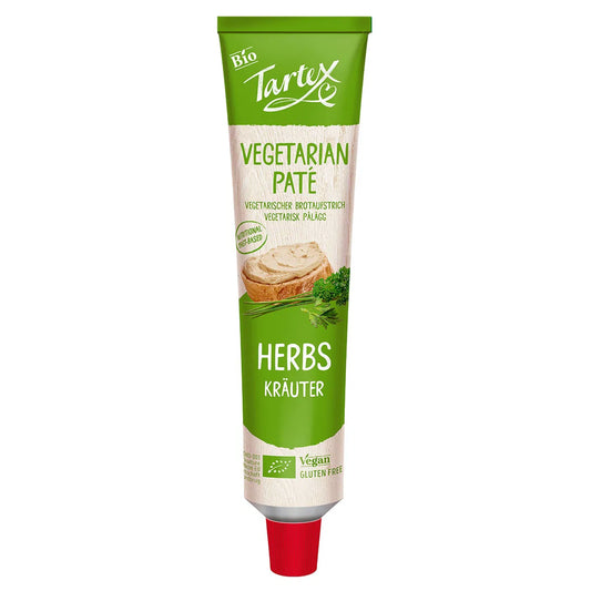 Tartex Organic Herb Vegetarian Vegan Pate 200g