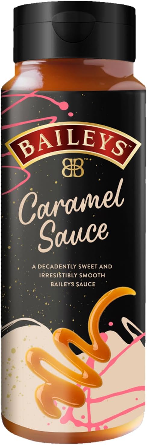 Baileys Caramel Sauce 500ml Non-Alcoholic