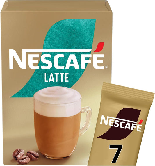 Nescafé Latte – 7 Sachets