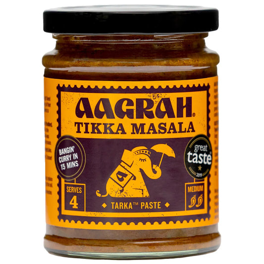 Aagrah Tikka Masala Tarka Paste Kashmiri Curry Base (270g)