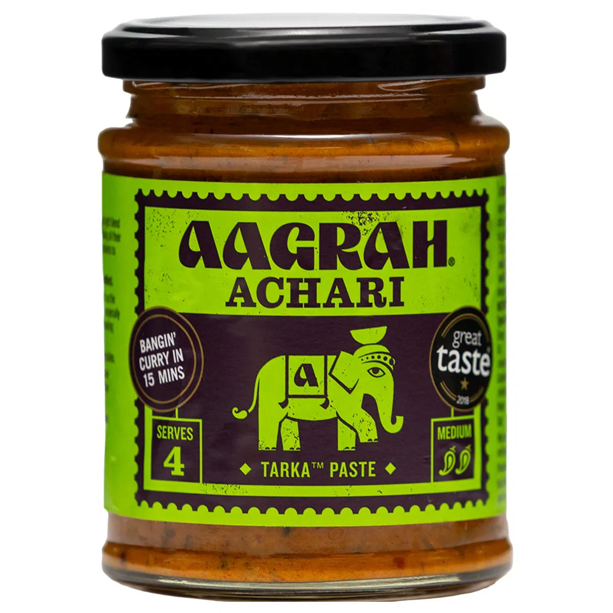 Aagrah Achari Tarka Paste Curry Base (270g)