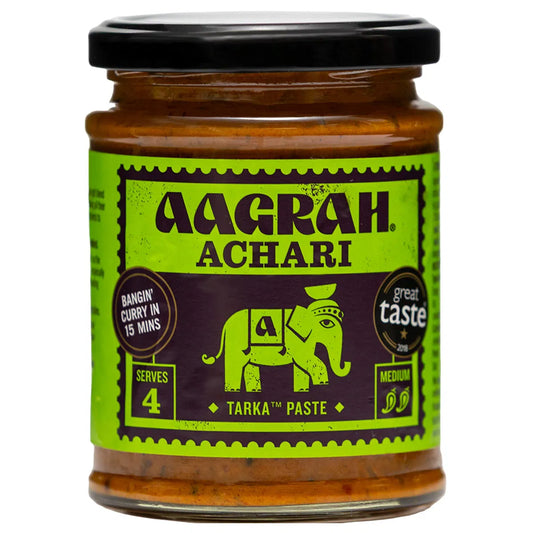 Aagrah Achari Tarka Paste Curry Base (270g)