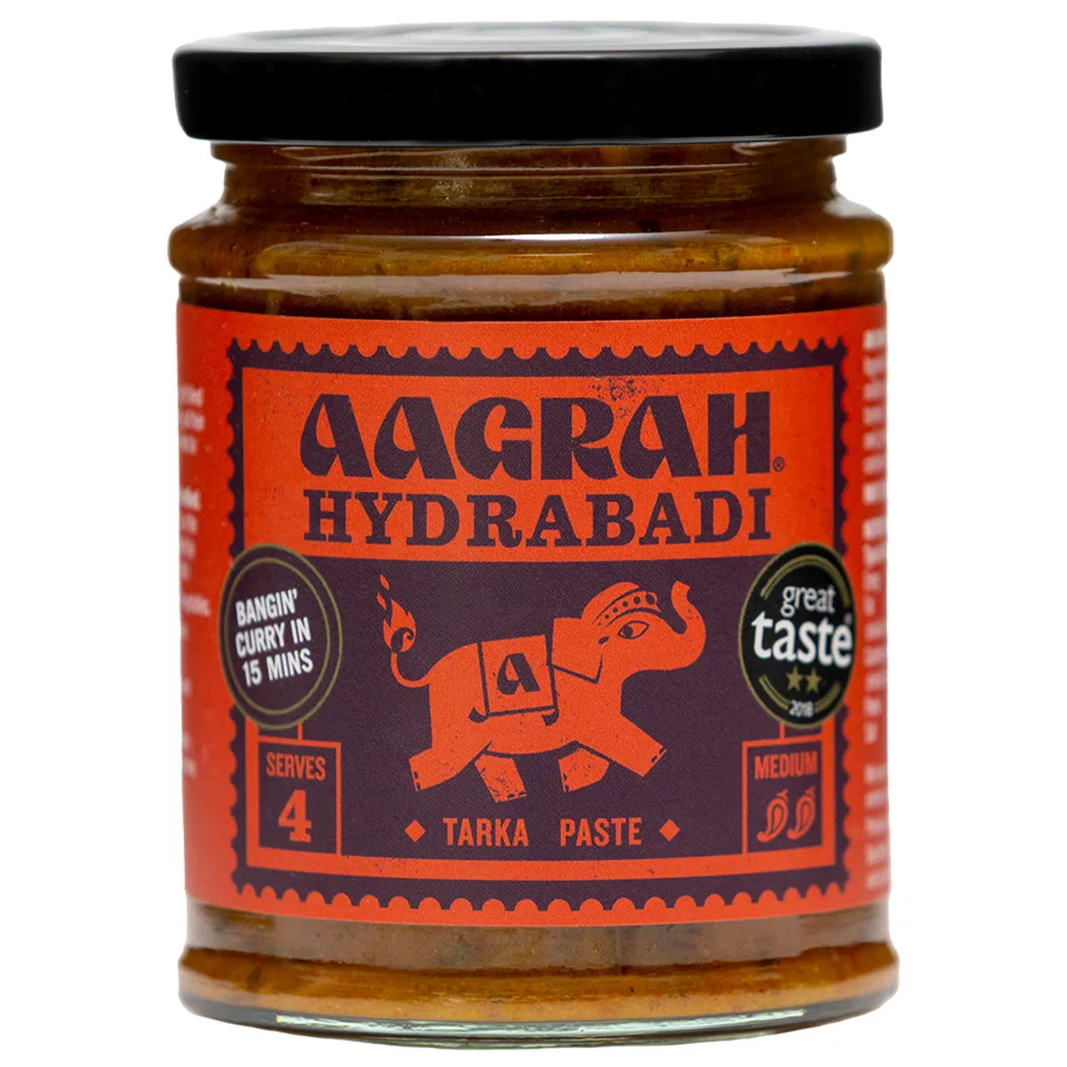 Aagrah Hydrabadi Tarka Paste Curry Base (270g)