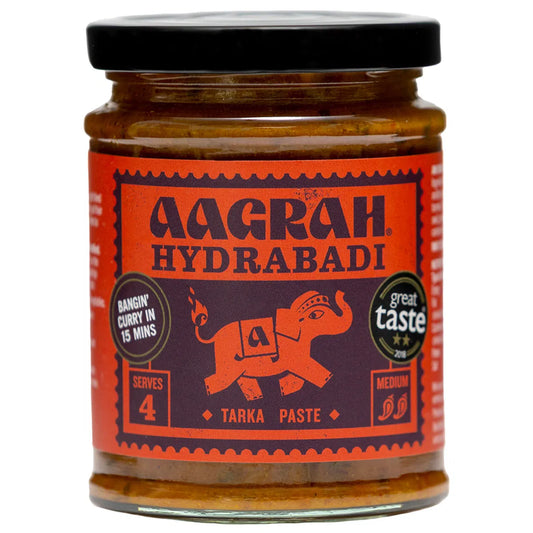 Aagrah Hydrabadi Tarka Paste Curry Base (270g)