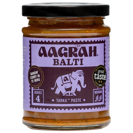 Aagrah Balti Tarka Paste Tomato Curry Base (270g)