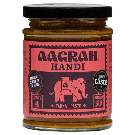 Aagrah Handi Tarka Paste Punjabi Curry Base (270g)