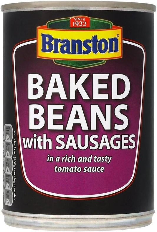 Branston Beans and Sausages 405g