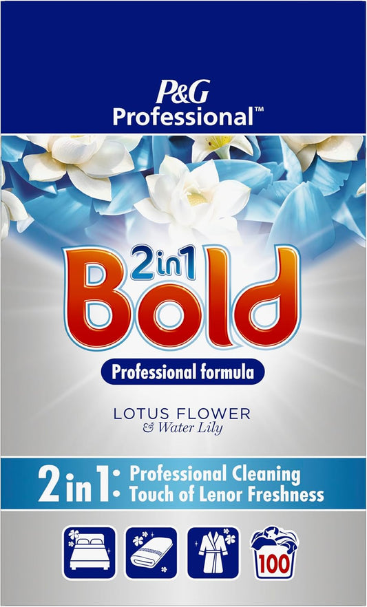 Bold Lotus Flower Laundry Powder 6.5kg – 100 Washes