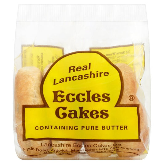 Eccles Cake Real Lancashire 4 Pack