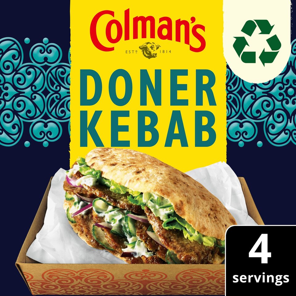 Colman's Doner Kebab Seasoning Mix 38g