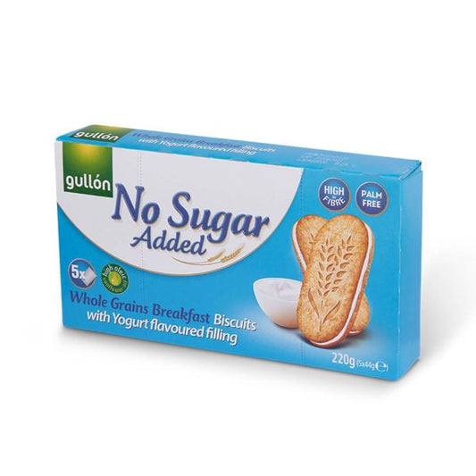 Gullon Yogurt Biscuit No Added Sugar Whole Grains 220g