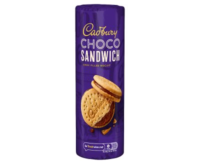 Cadbury Choco Sandwich Filled Biscuits 260g