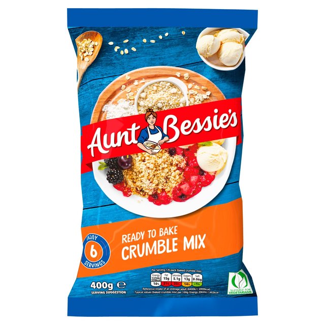 Aunt Bessie Crumble Mix Golden 400g