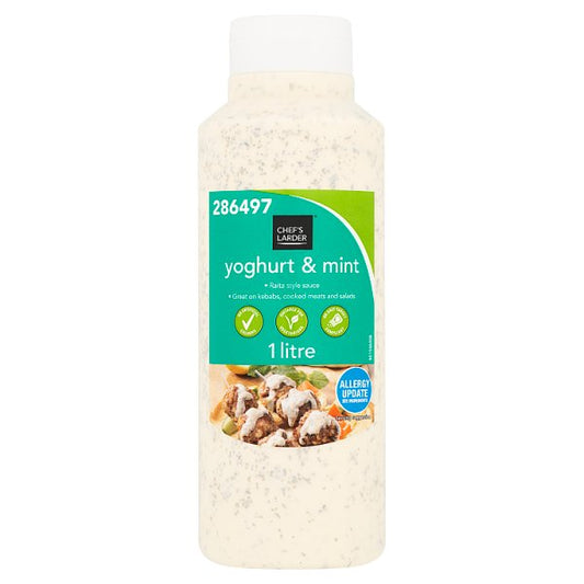 Chef's Larder Yoghurt & Mint 1 litre