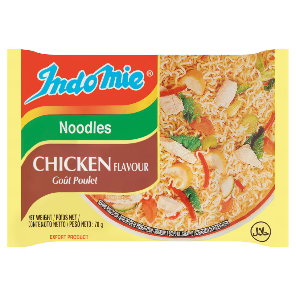 Indomie Chicken Flavour Instant Noodles 70g | Halal