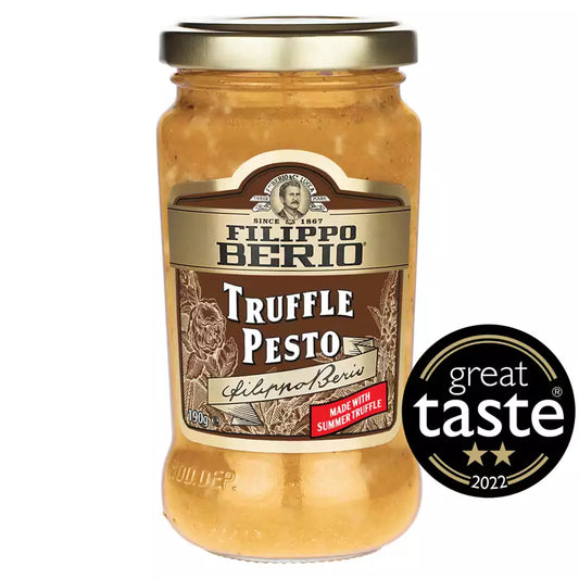 Filippo Berio Pesto Truffle 190g