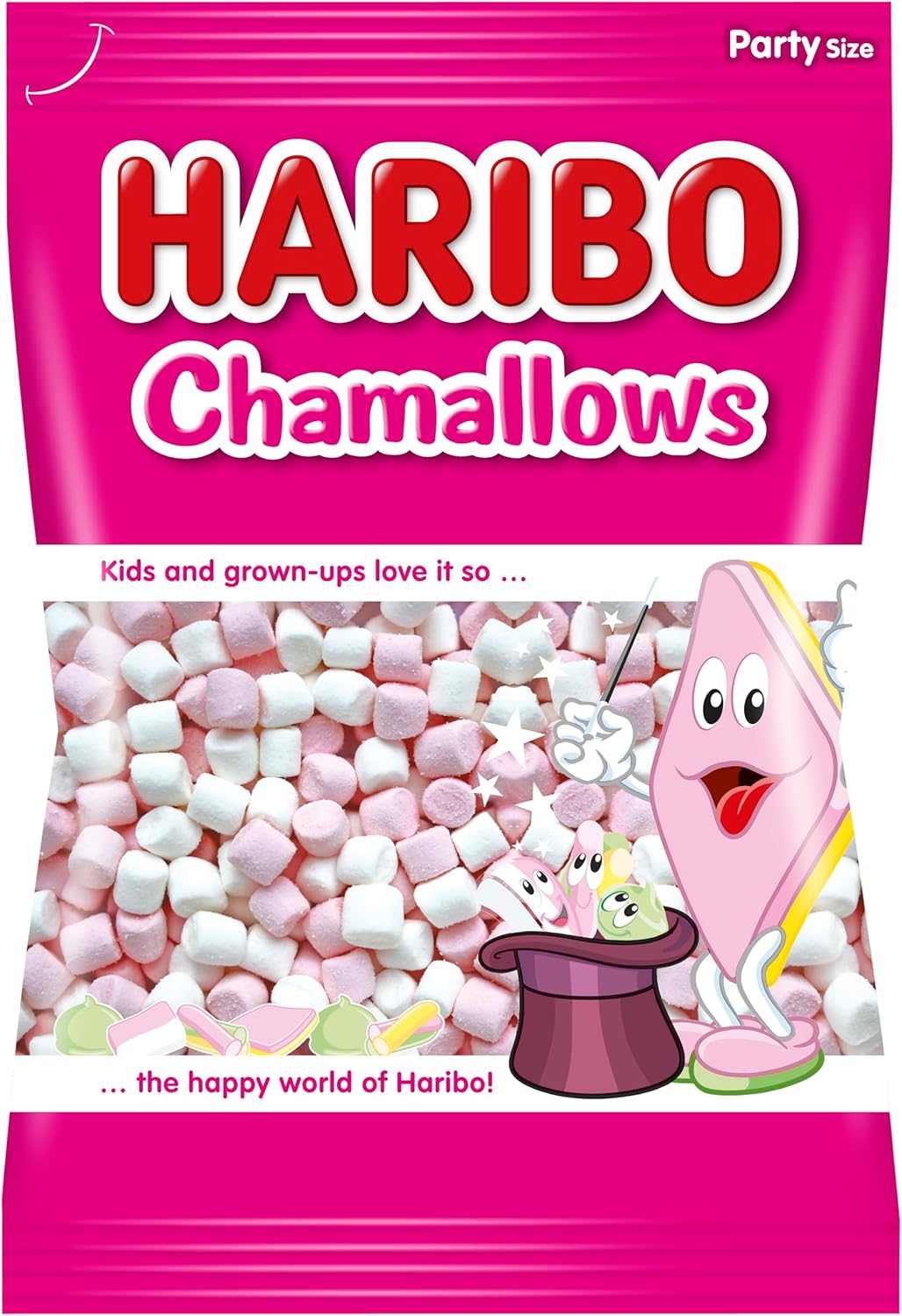HARIBO Chamallows Mini Pink & White Marshmallows 1kg