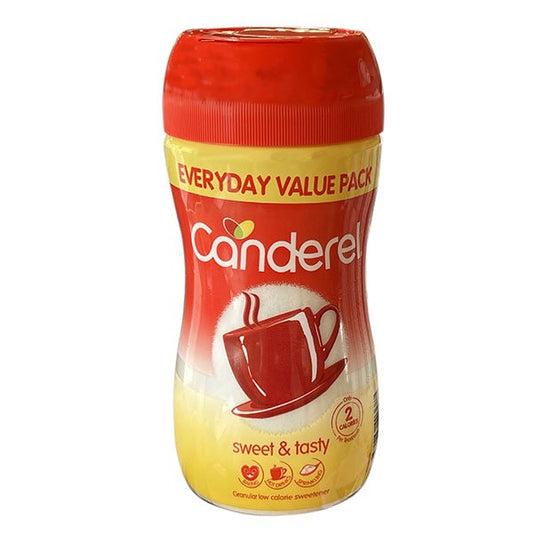 Canderel Sweetener Low Calorie Yellow Tub 75g