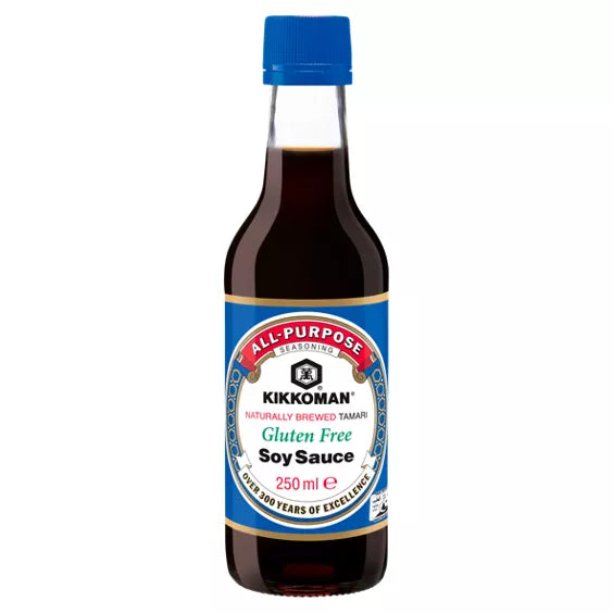 Kikkoman Tamari Gluten Free Soy Sauce 250ml