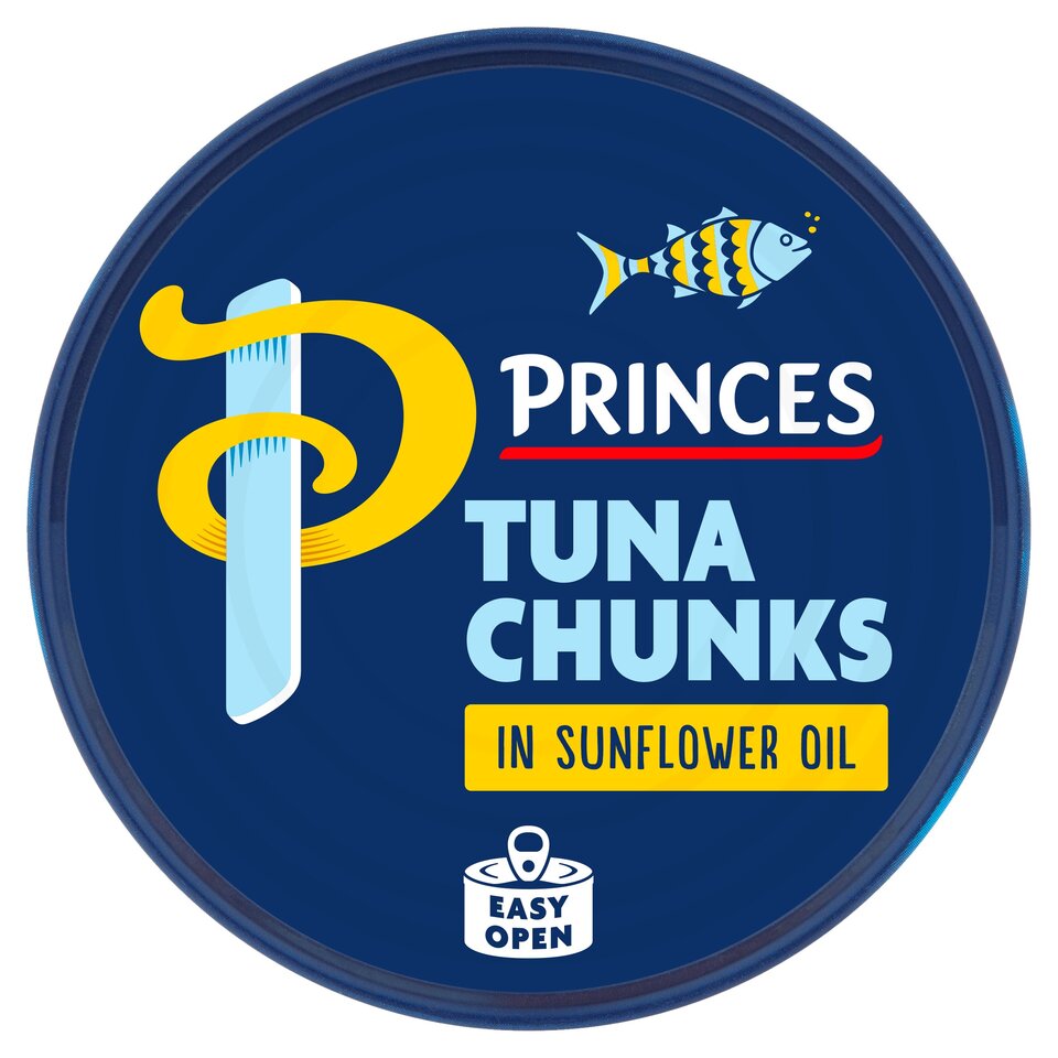 Princes Tuna Chunks in Sunflower Oil 145g