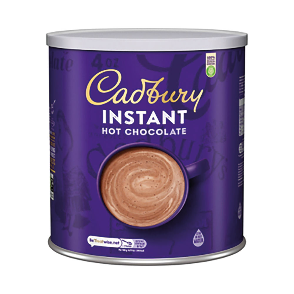 Cadbury Original Instant Hot Chocolate Large Tub 2KG