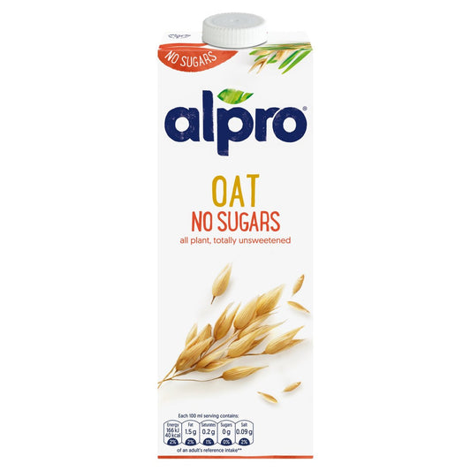 Alpro Oat No Sugars Long Life Drink 1L