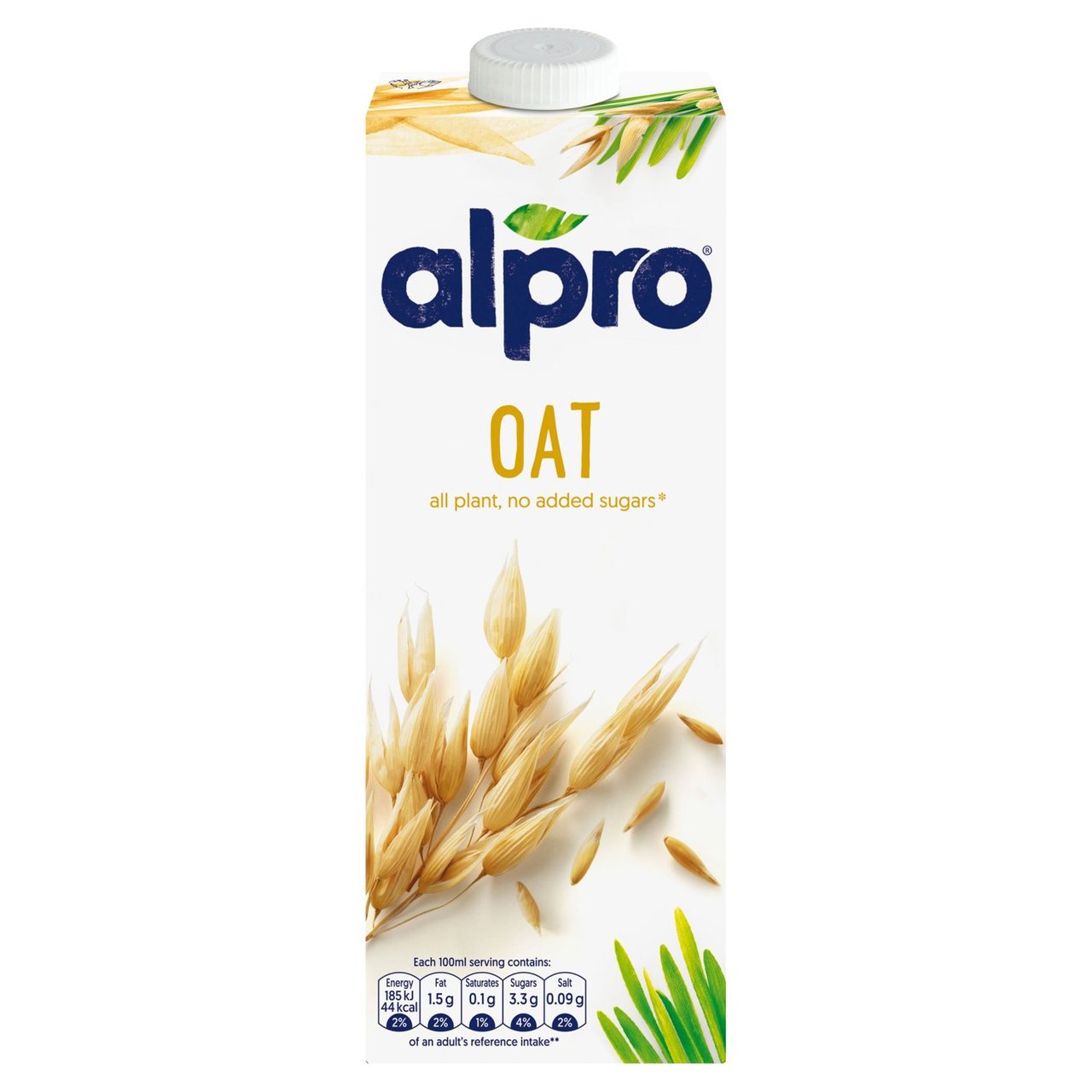 Alpro Oat Original Long Life Drink 1L