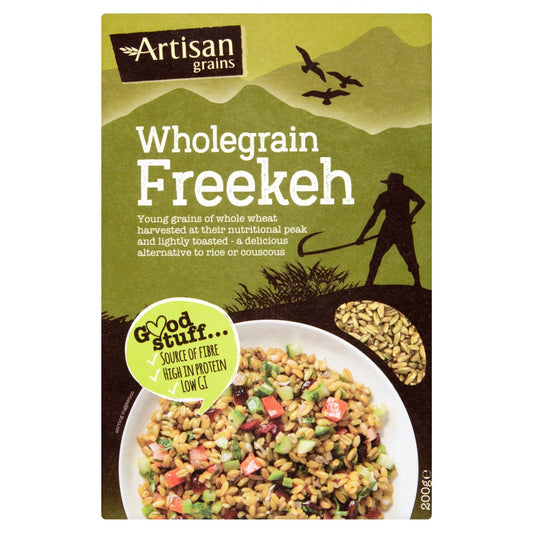 Artisan Grains Wholegrain Freekeh 200g