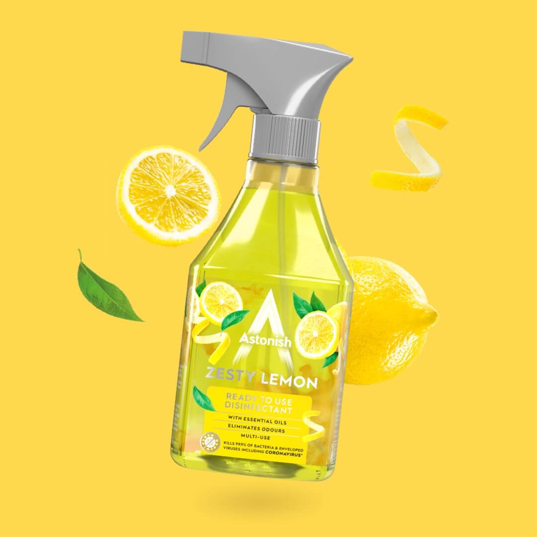 Astonish Zesty Lemon 550ml