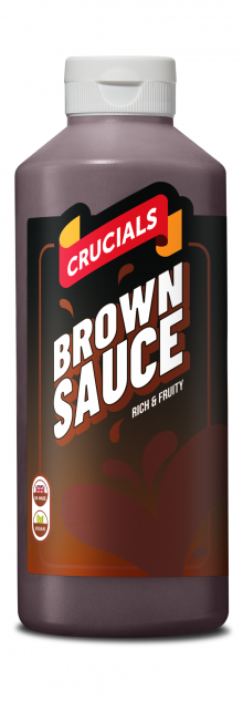 Crucials Brown Sauce 500ml