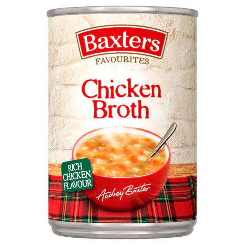 Baxters Favourites Chicken Broth 400g