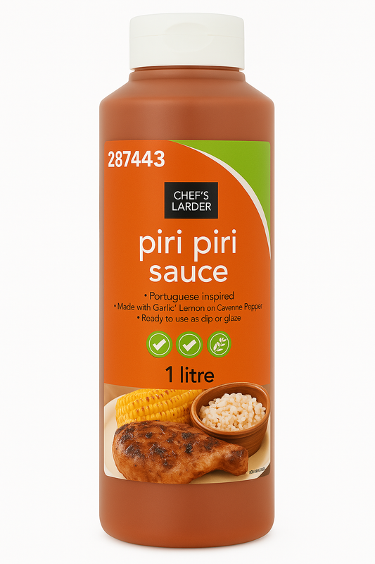 Chef's Larder Piri Piri Sauce 1 Litre