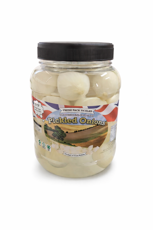 Pickled Onions 2.25kg Extra Crunchy Chip Shop Style