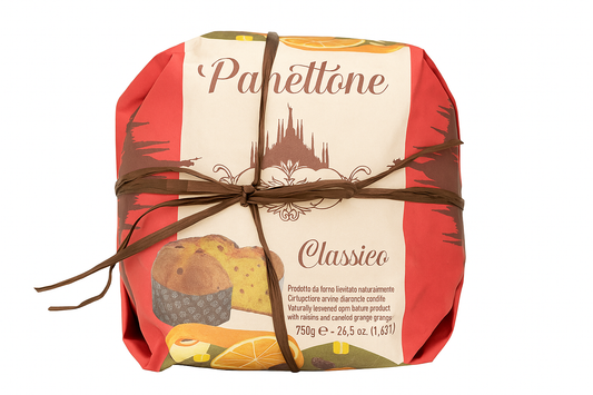 Panettone Classico Milan 750g – Traditional Italian Christmas Cake